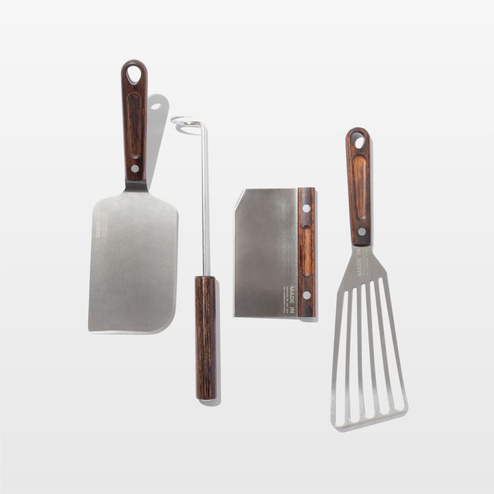 Made In Grill Tools, Set of 4