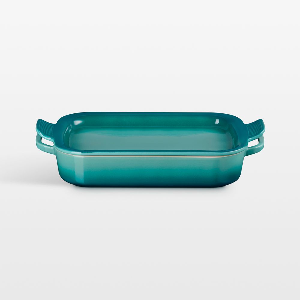 Le Creuset Riviera Rectangular Baker with Platter Lid
