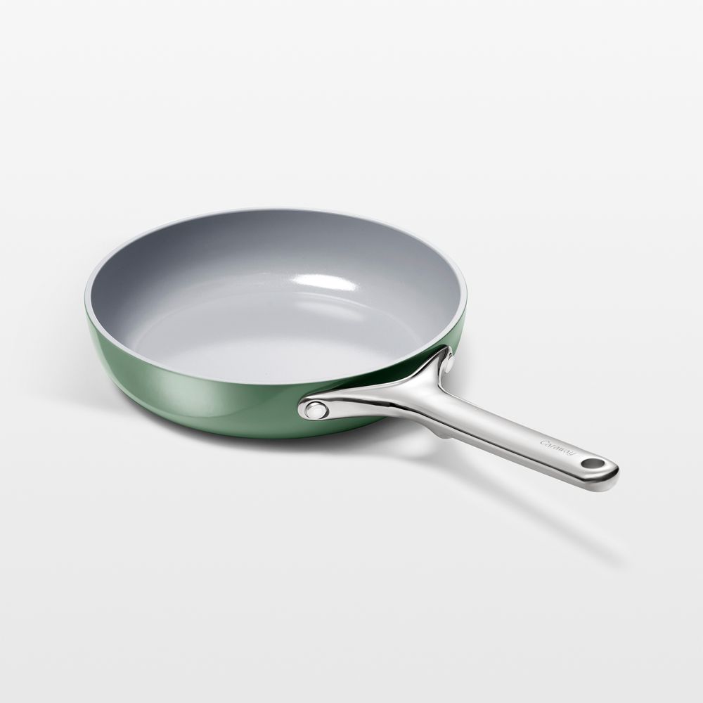 Caraway Sage Ceramic Nonstick 8" Mini Fry Pan