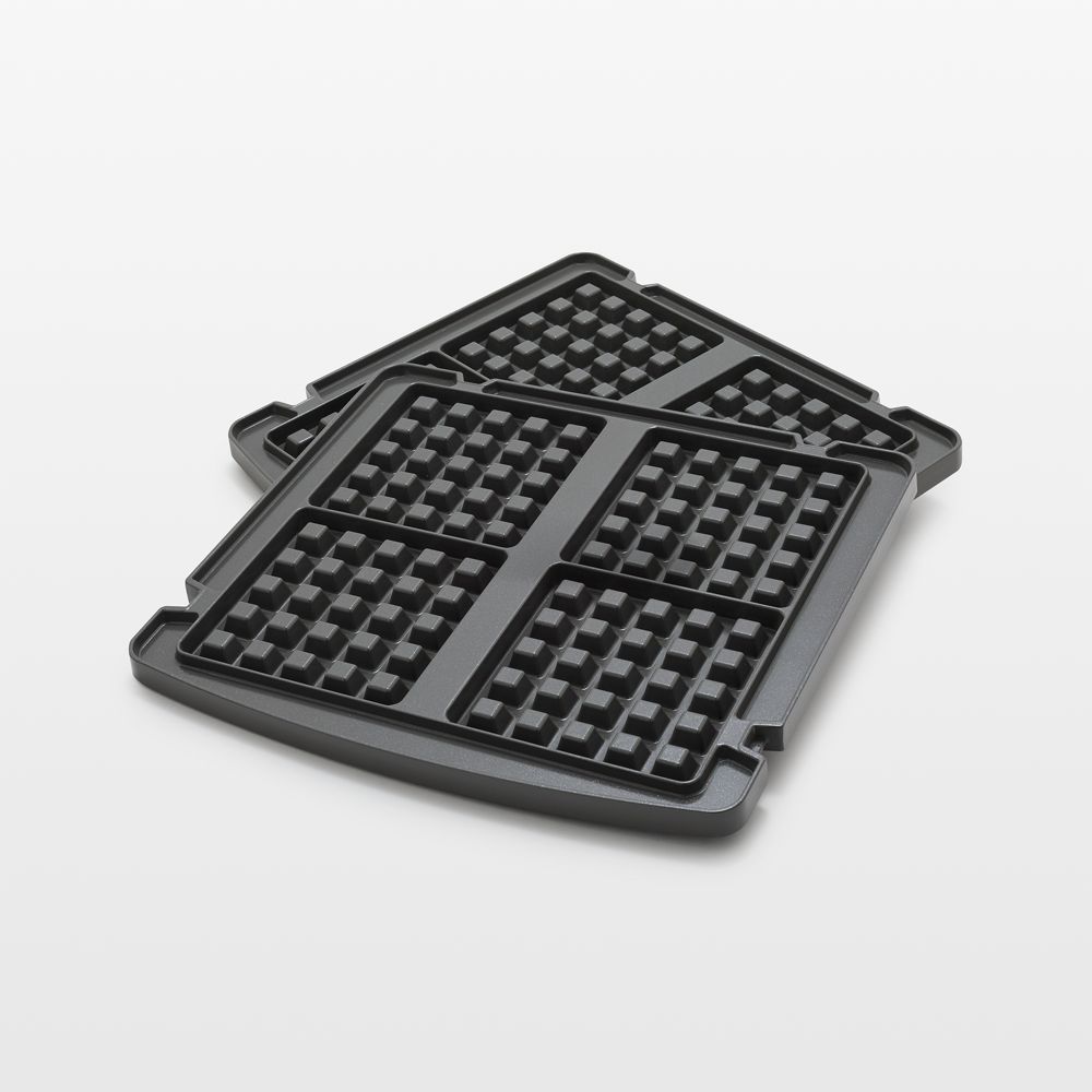 GreenPan Elite Contact Grill 2.0 Waffle Plate Set