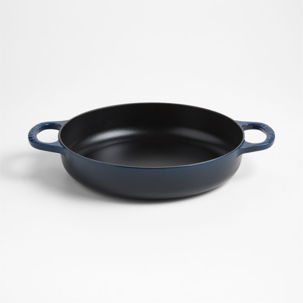 Le Creuset Signature 11" Nuit Enameled Cast Iron Everyday Pan