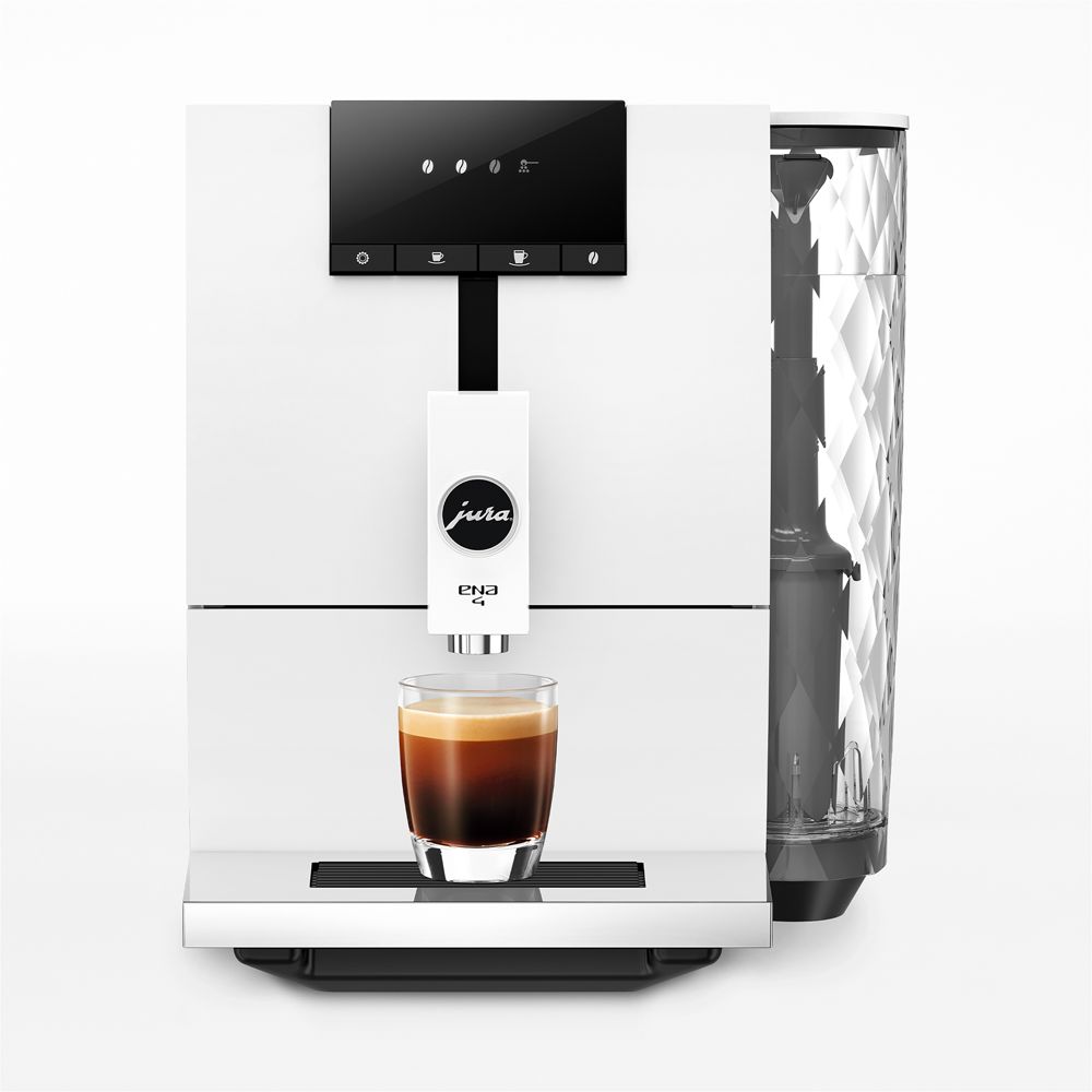 JURA ENA 4 Full Nordic White Espresso Machine