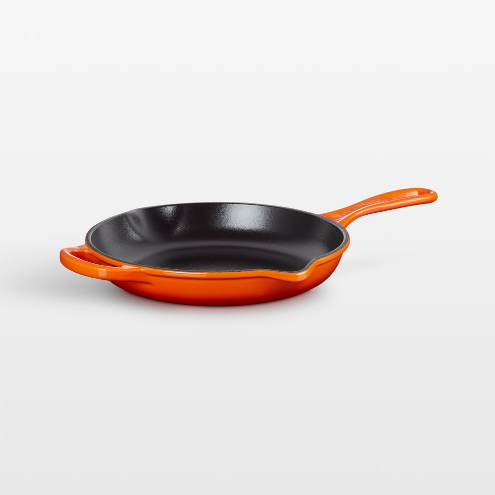 Le Creuset Signature 9" Flame Enameled Cast Iron Skillet