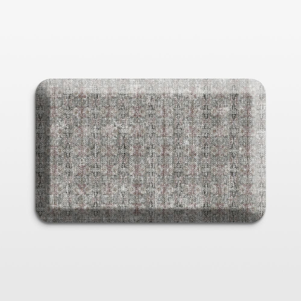 GelPro Arden Grey Comfort Kitchen Mat, 20"x32"