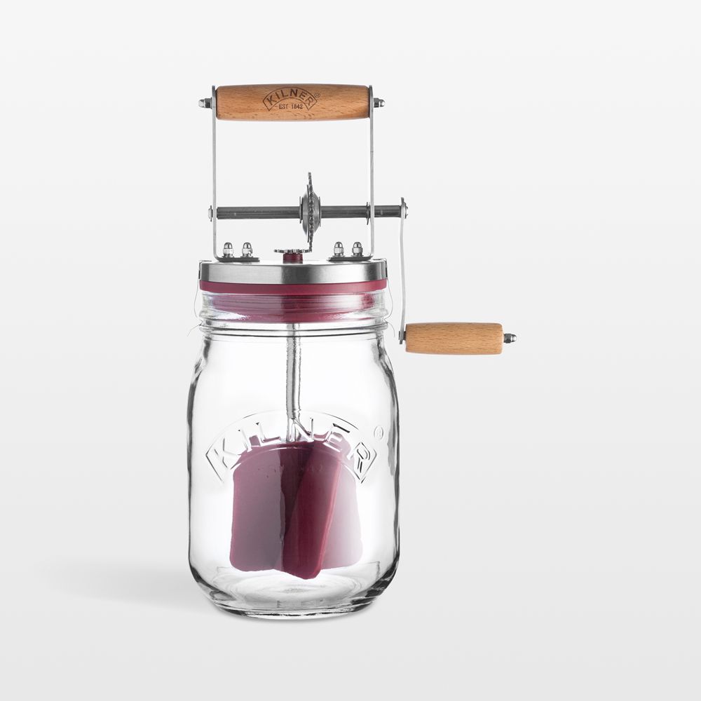 Kilner Butter Churner