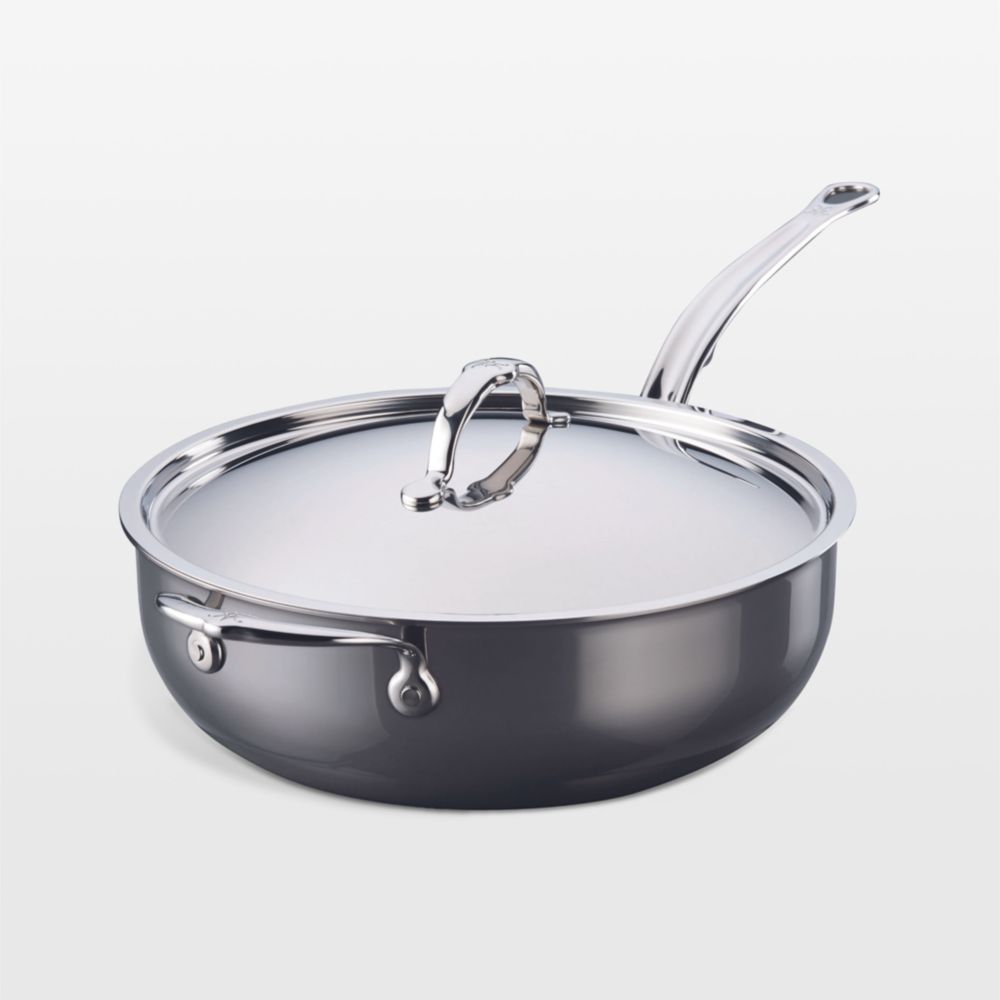 Hestan NanoBond Stainless Steel 5-Qt. Essential Pan with Helper Handle