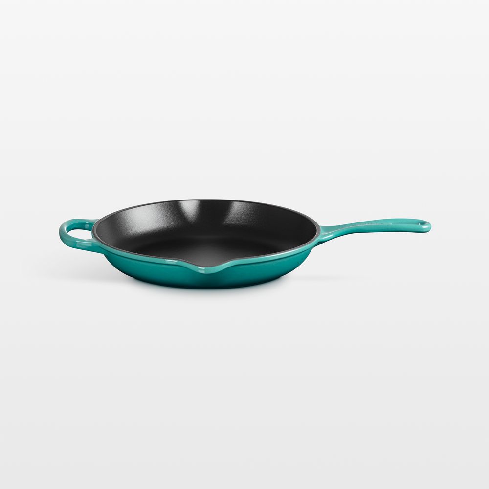 Le Creuset Signature 10.25" Riviera Enameled Cast Iron Skillet