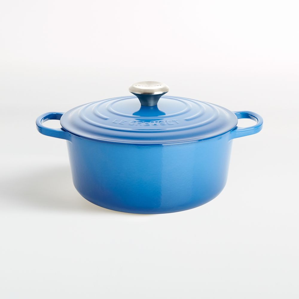 Le Creuset Signature Marseille Enameled Cast Iron Dutch Ovens