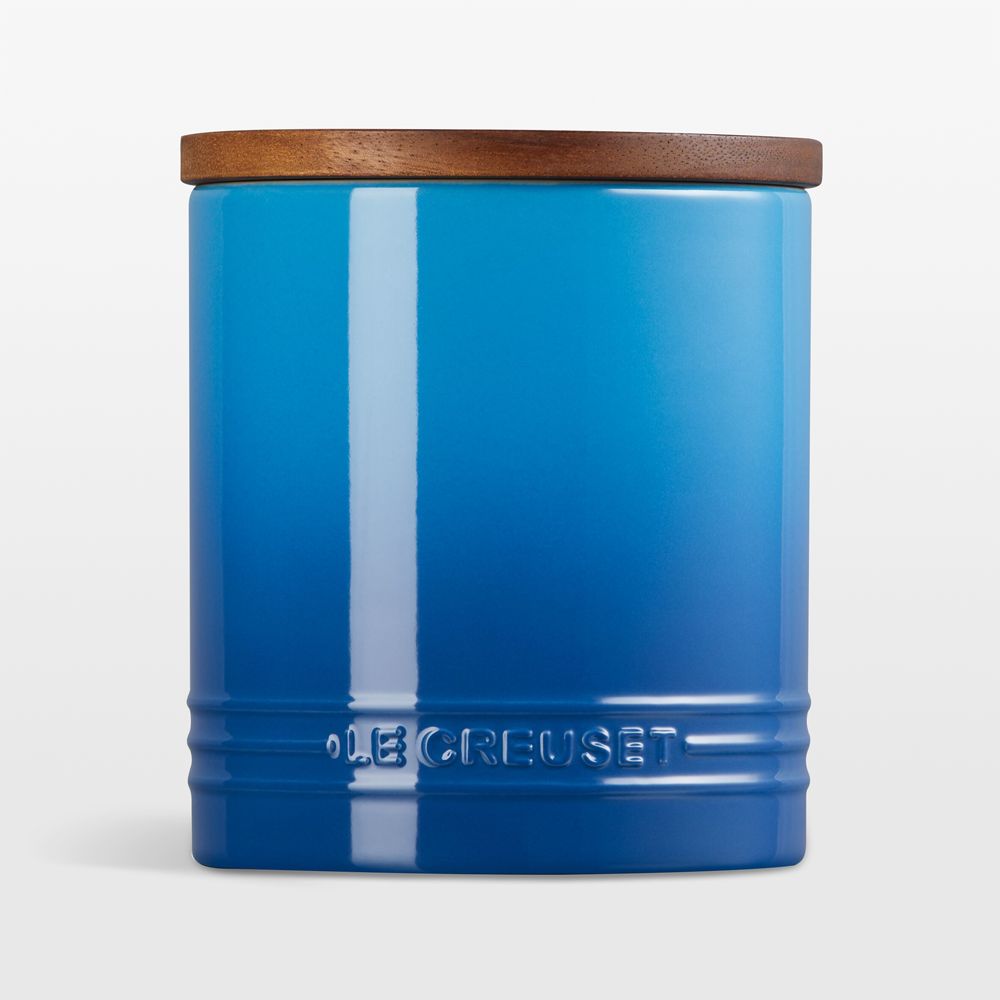 Le Creuset 40-Oz. Marseille Stoneware Canister