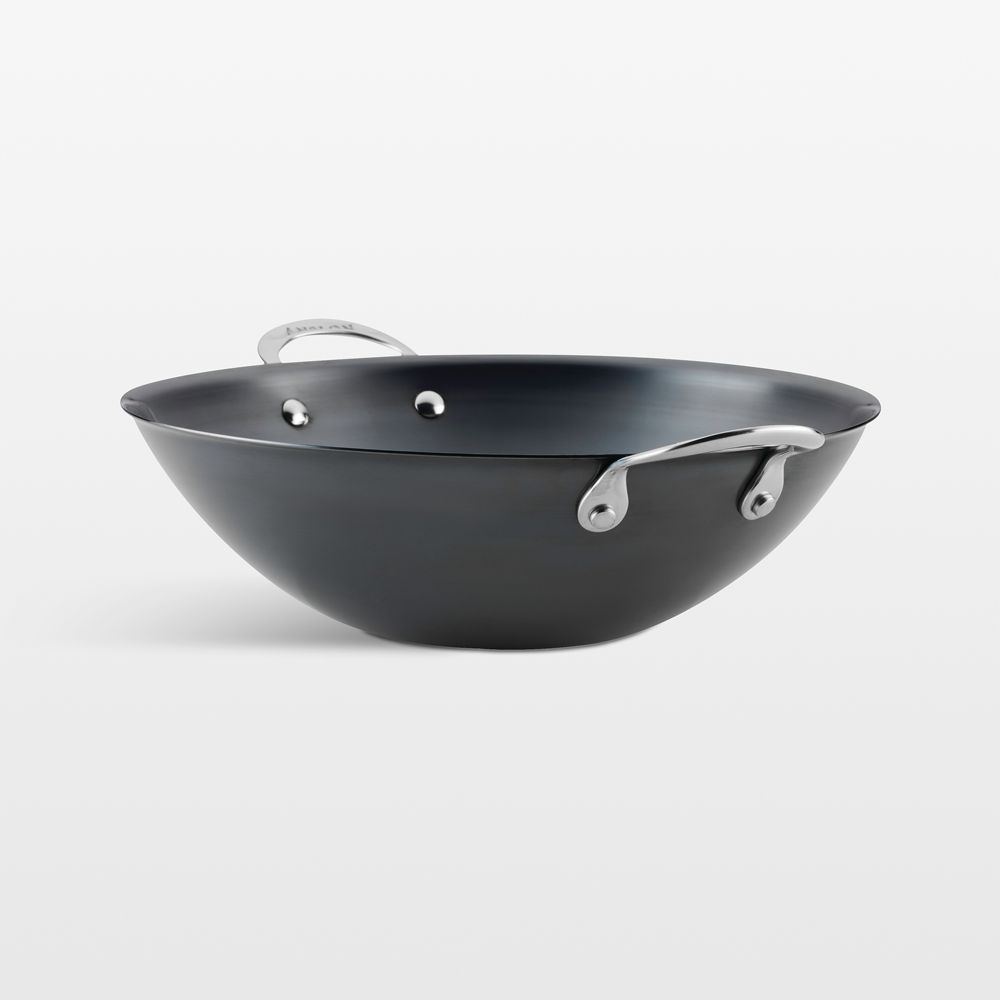 Anolon Everlast N2 14" Carbon Steel Wok