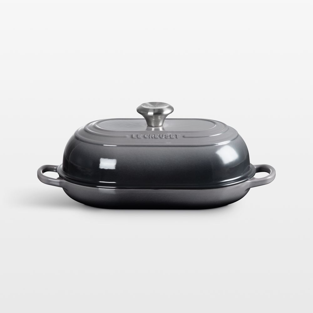 Le Creuset Signature 11.5" Oyster Oval Bread Oven