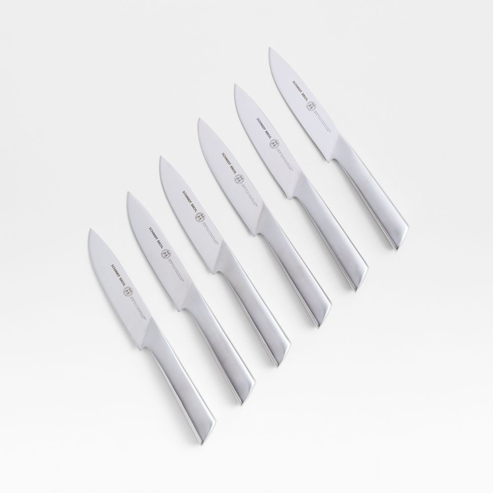 Schmidt Brothers Forged Steel Steak Knives, Set of 6