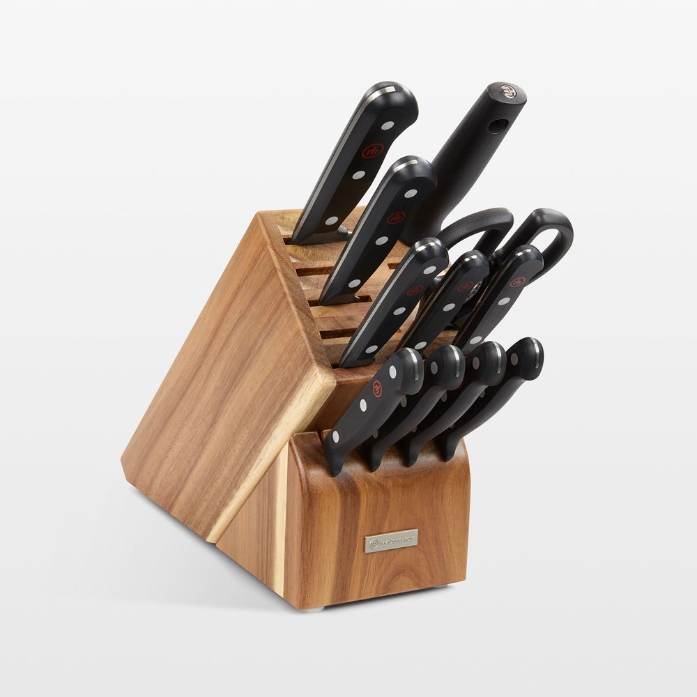 Wusthof Gourmet 12-Piece Knife Set