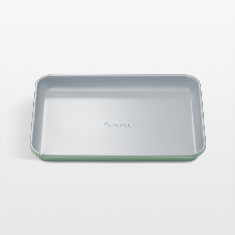 Caraway Sage Ceramic Nonstick Mini Baking Sheet