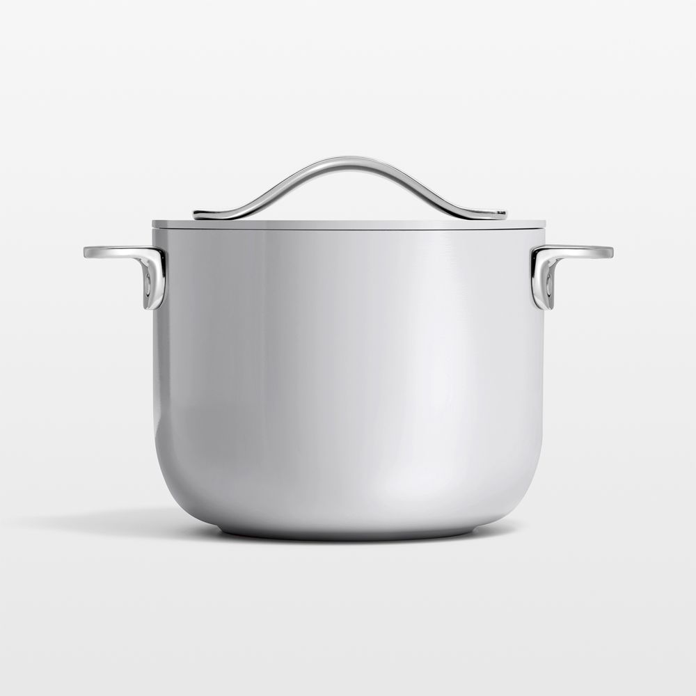 Caraway Cookware Plus Grey 2-Qt. Petite Ceramic Cooker with Lid