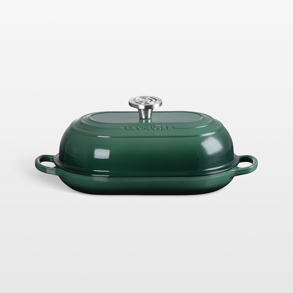 Le Creuset Signature 11.5" Artichaut Oval Bread Oven