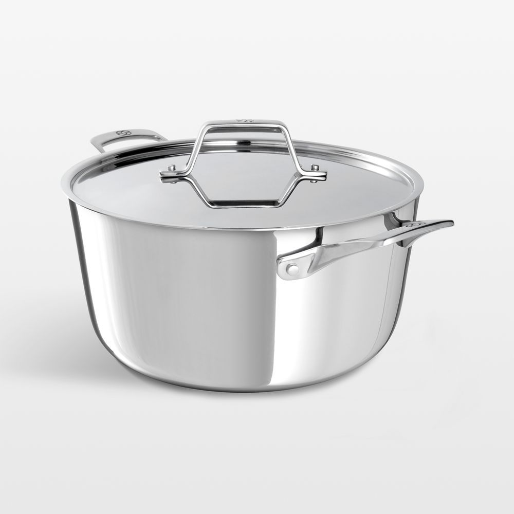 Calphalon Premier Stainless Steel 6-Qt. Stockpot with Cover