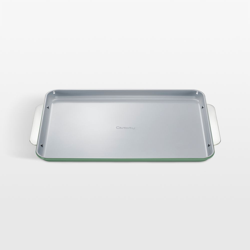 Caraway Sage Ceramic Nonstick Large Baking Sheet