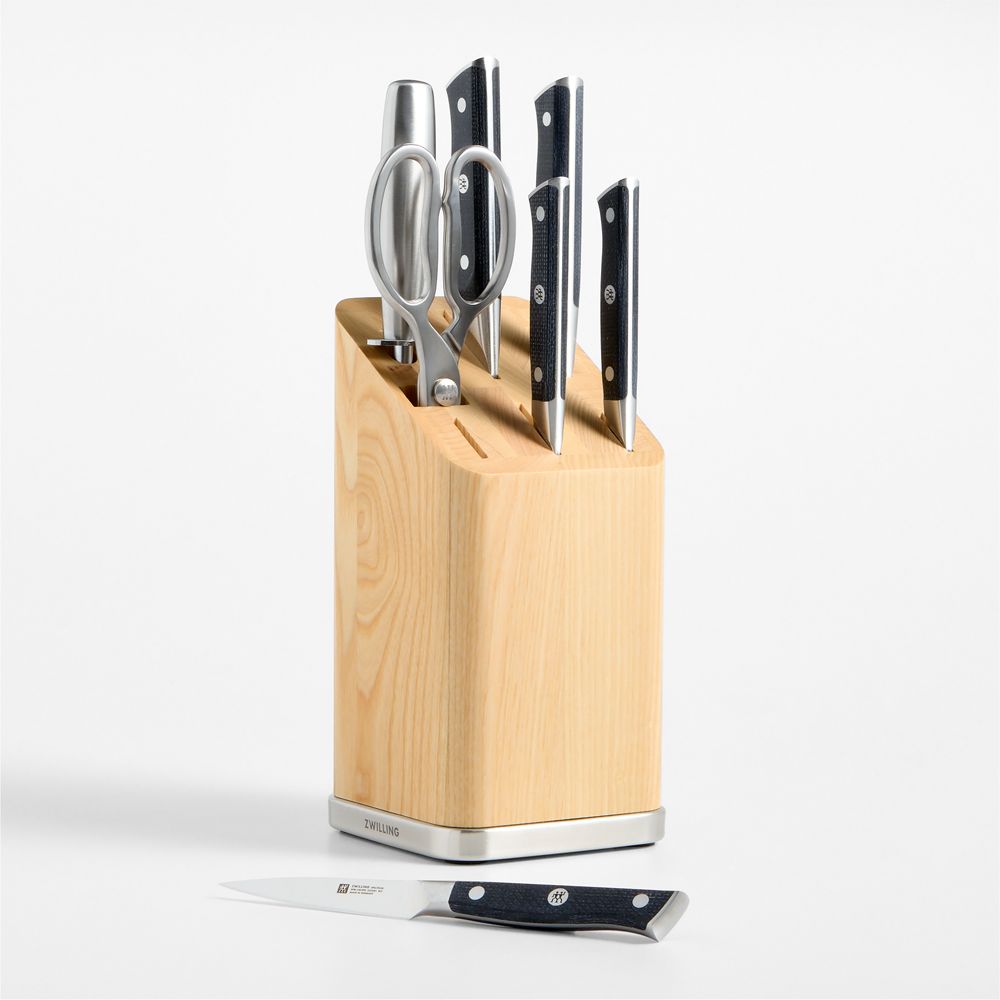 ZWILLING Spectrum 8-Piece Knife Block Set