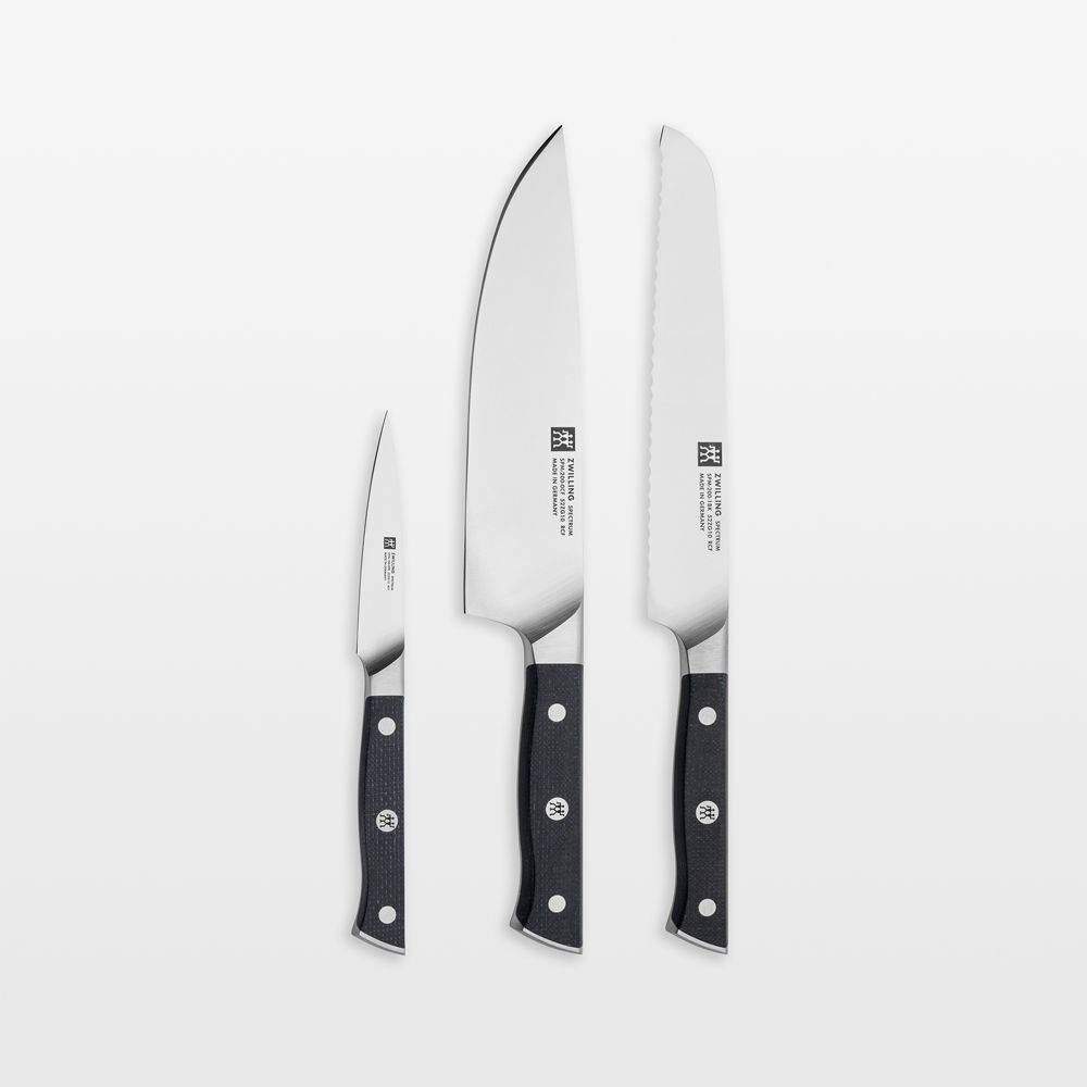 ZWILLING Spectrum 3-Piece Knife Starter Set