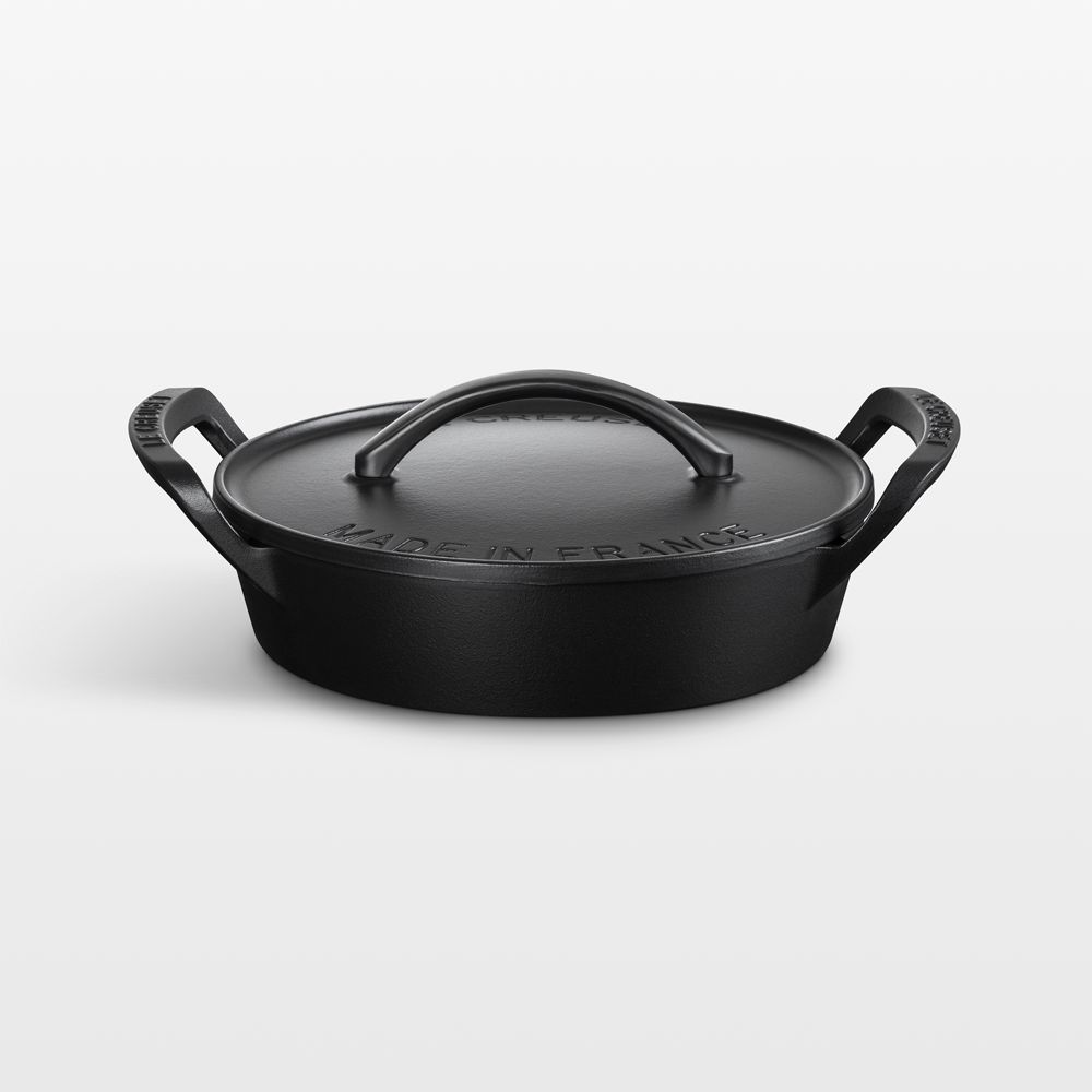 Le Creuset Alpine Outdoor 3.5-Qt Matte Black Everyday Pan