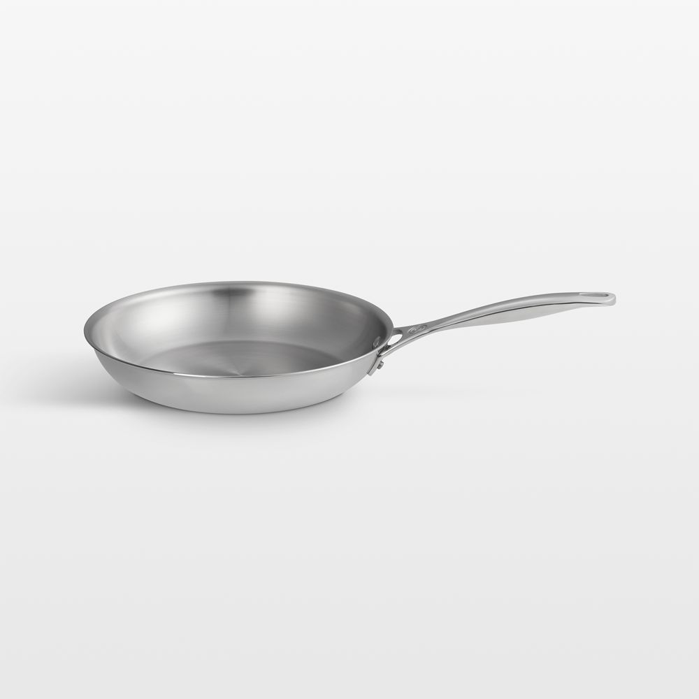 Le Creuset Signature Stainless Steel 10" Shallow Round Fry Pan