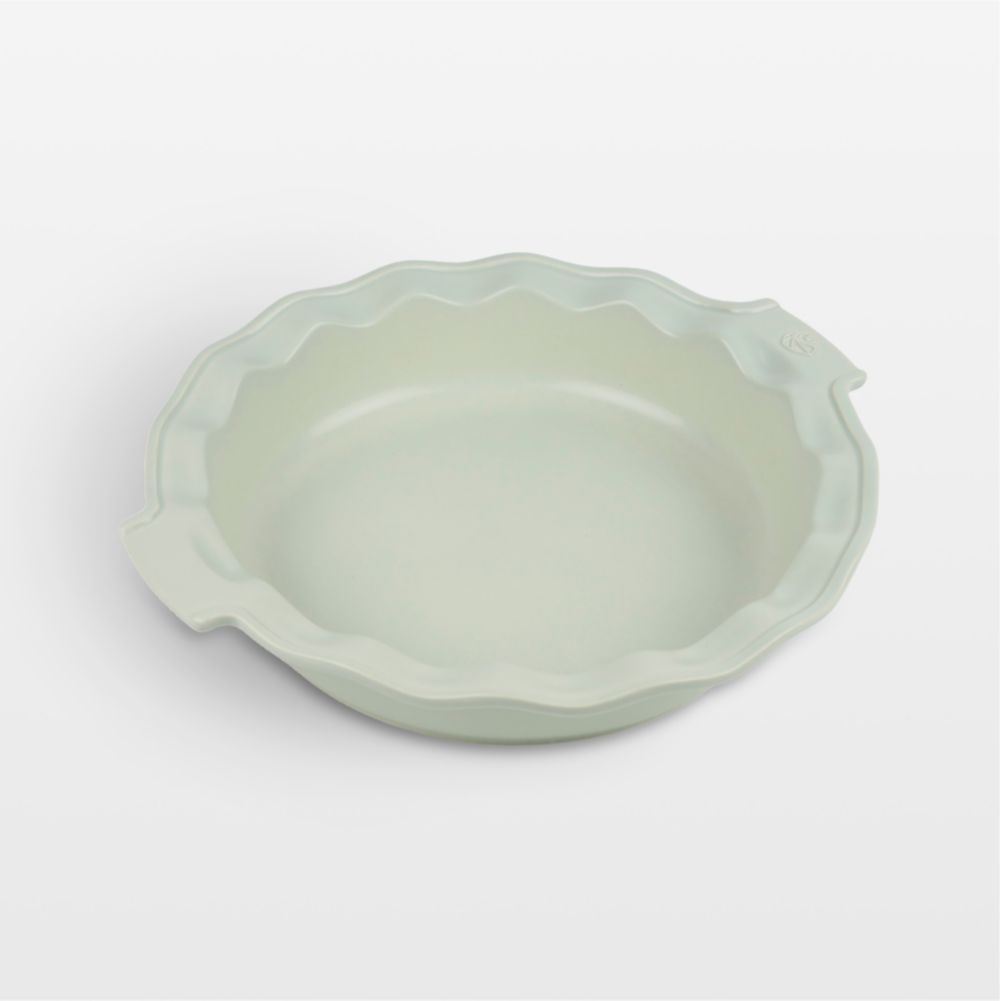 Peugeot Sage Ceramic 9" Pie Dish Baking Dish