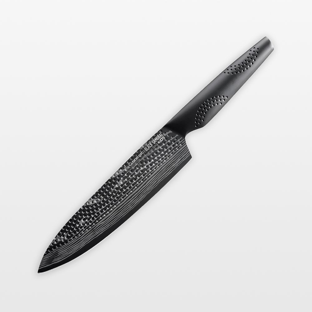 Cuisine::pro iD3 BLACK SAMURAI 8" Chef's Knife