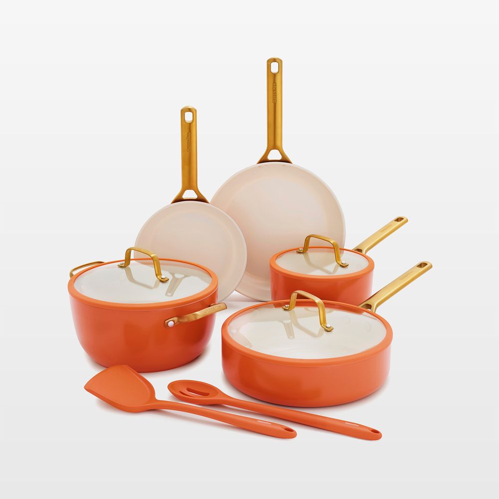 GreenPan Reserve Pro Harvest 10-Piece Ceramic Nonstick Cookware Set