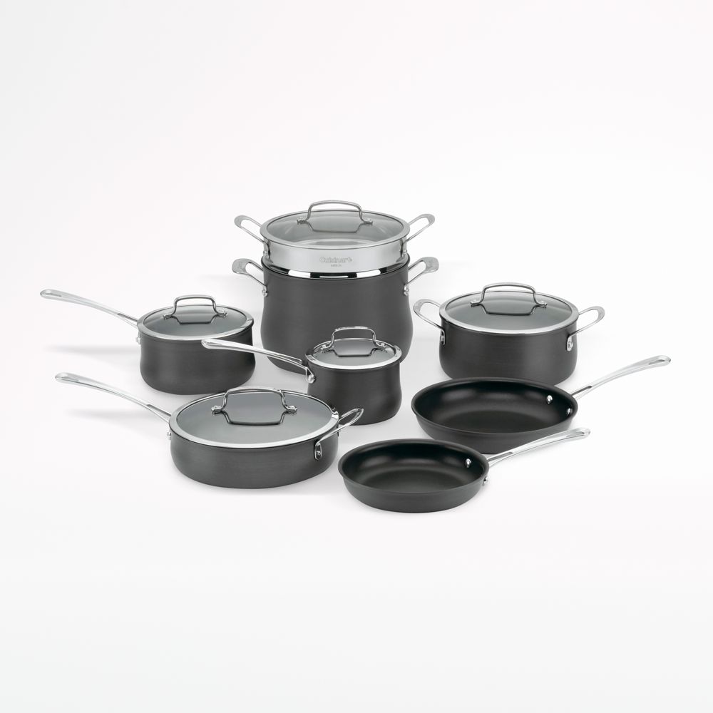 Cuisinart Contour Ceramic Nonstick 13-Piece Cookware Set