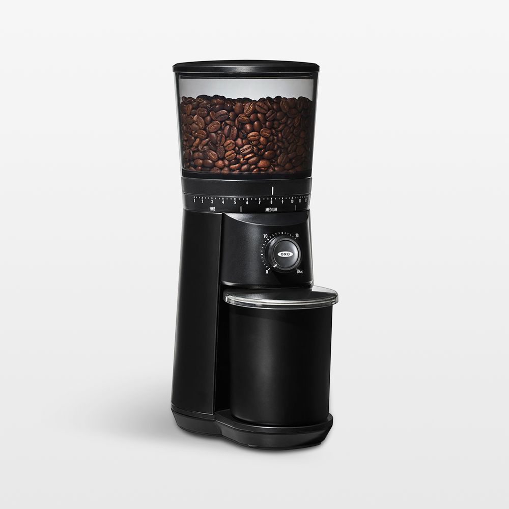 OXO Brew Conical Burr Coffee Grinder in Matte Black