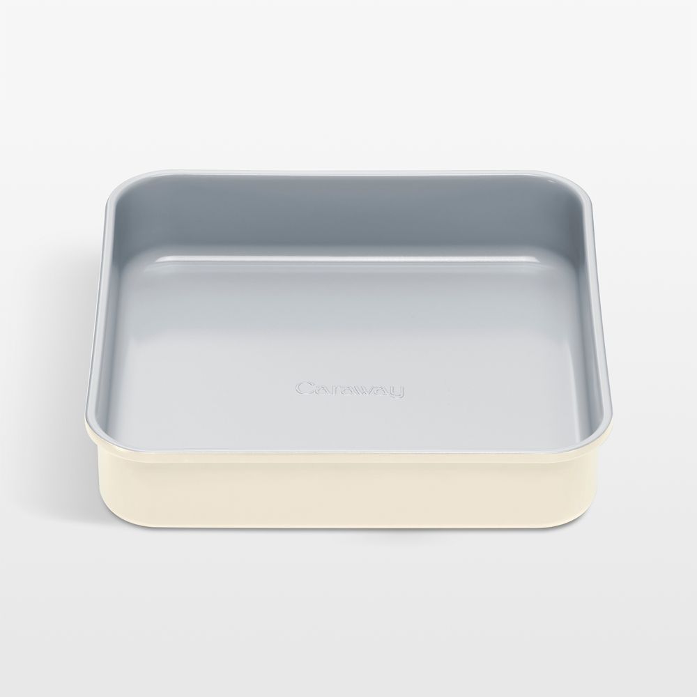 Caraway Cream Ceramic Nonstick Square Baking Pan