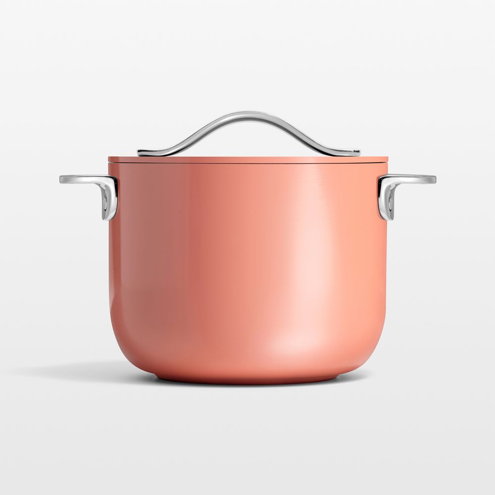 Caraway Cookware Plus Perracotta 2-Qt. Petite Ceramic Cooker with Lid