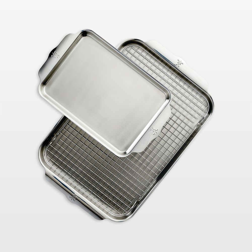Hestan 3-Piece OvenBond Stainless Steel Baking Set