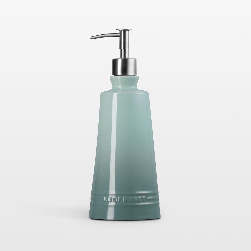 Le Creuset Signature 20-oz. Sea Salt Stoneware Soap Dispenser