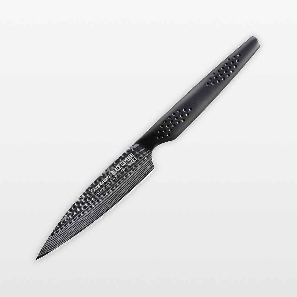 Cuisine::pro iD3 BLACK SAMURAI 4" Utility Knife