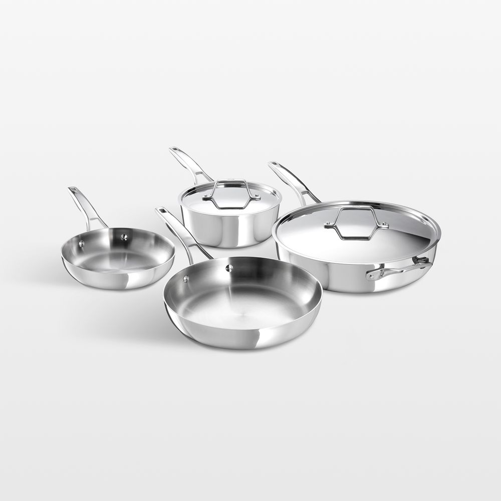 Calphalon Premier Stainless Steel 6-Piece Cookware Set