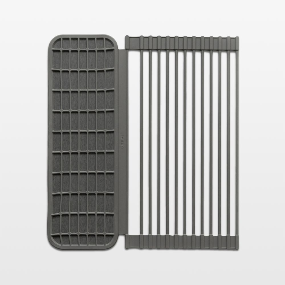 Dorai Home Over the Sink Dish Pad in Slate