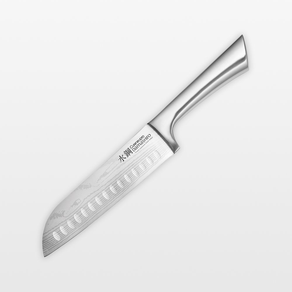 Cuisine::pro Damashiro 6.5" Santoku Knife