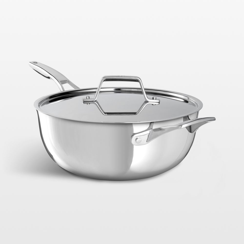 Calphalon Premier Stainless Steel 4.5-Qt. Chef's Pan