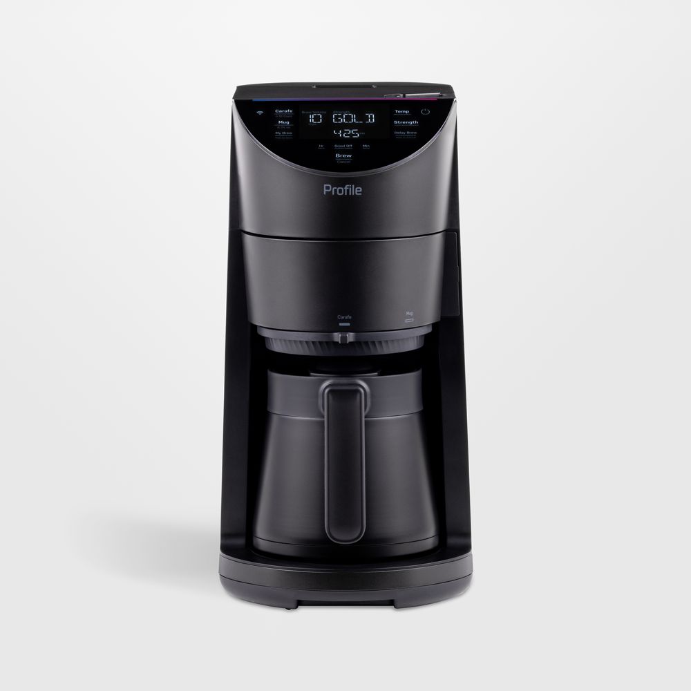 GE Profile Smart Grind and Brew Coffee Maker with Podless Single Serve