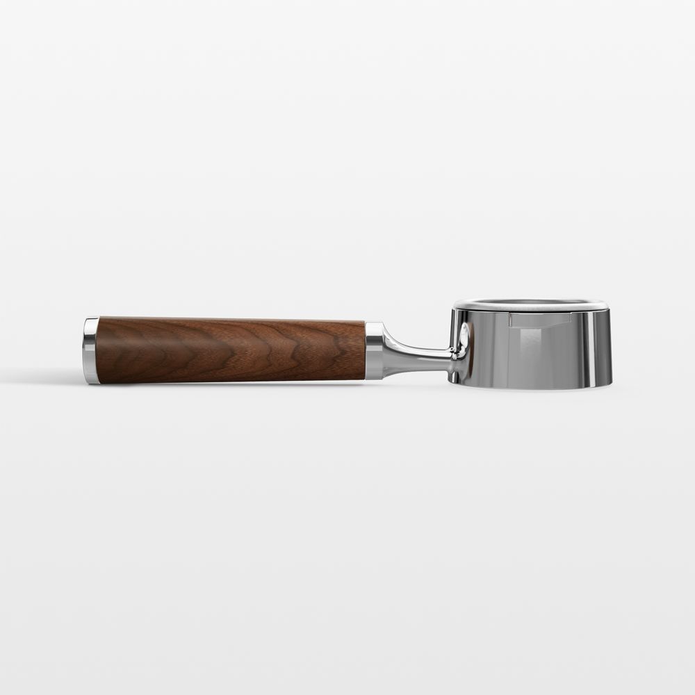 Fellow Walnut Bottomless 58mm Portafilter