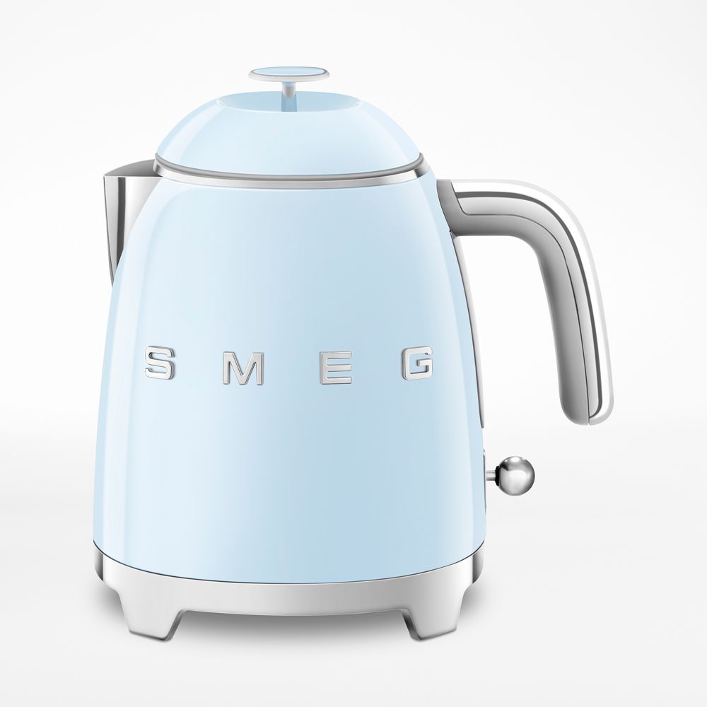 SMEG Pastel Blue Retro Mini Electric Kettle