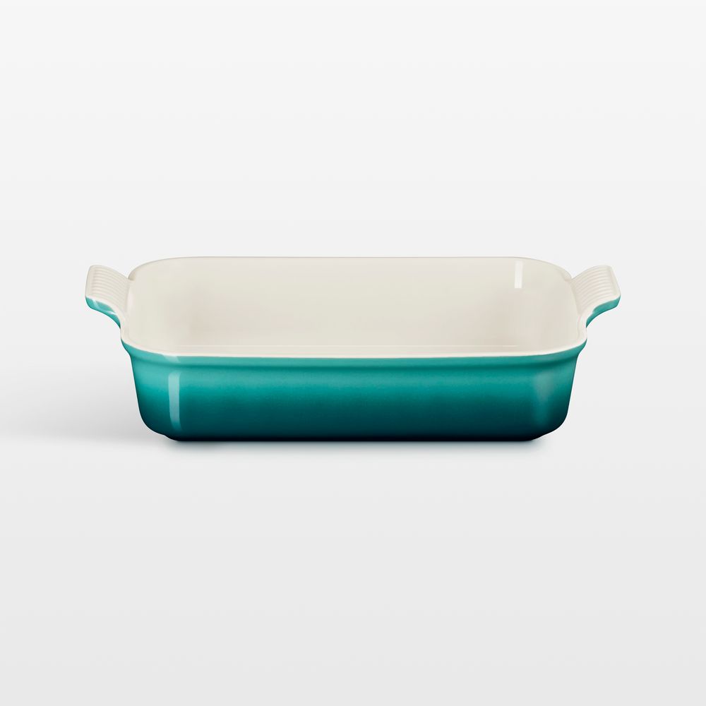 Le Creuset Heritage 4-Qt. Riviera Rectangular Ceramic Baking Dish