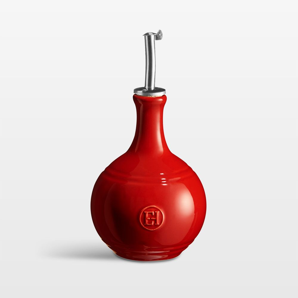Emile Henry Vinegar Cruet in Burgundy