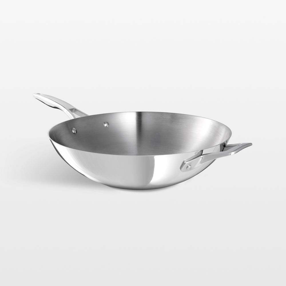 Calphalon Premier Stainless Steel 13" Wok