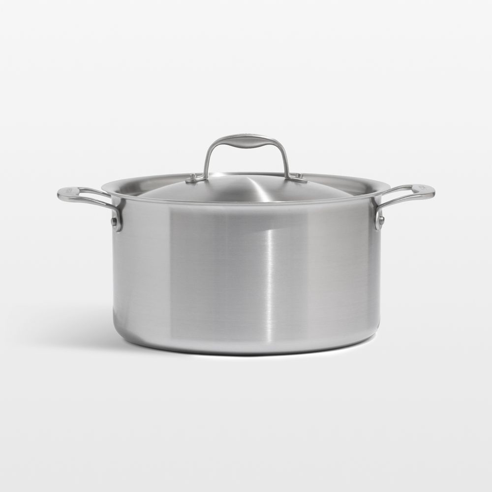 Made In CeramiClad Nonstick 8-Qt. Stockpot with Stainless Steel Hardware