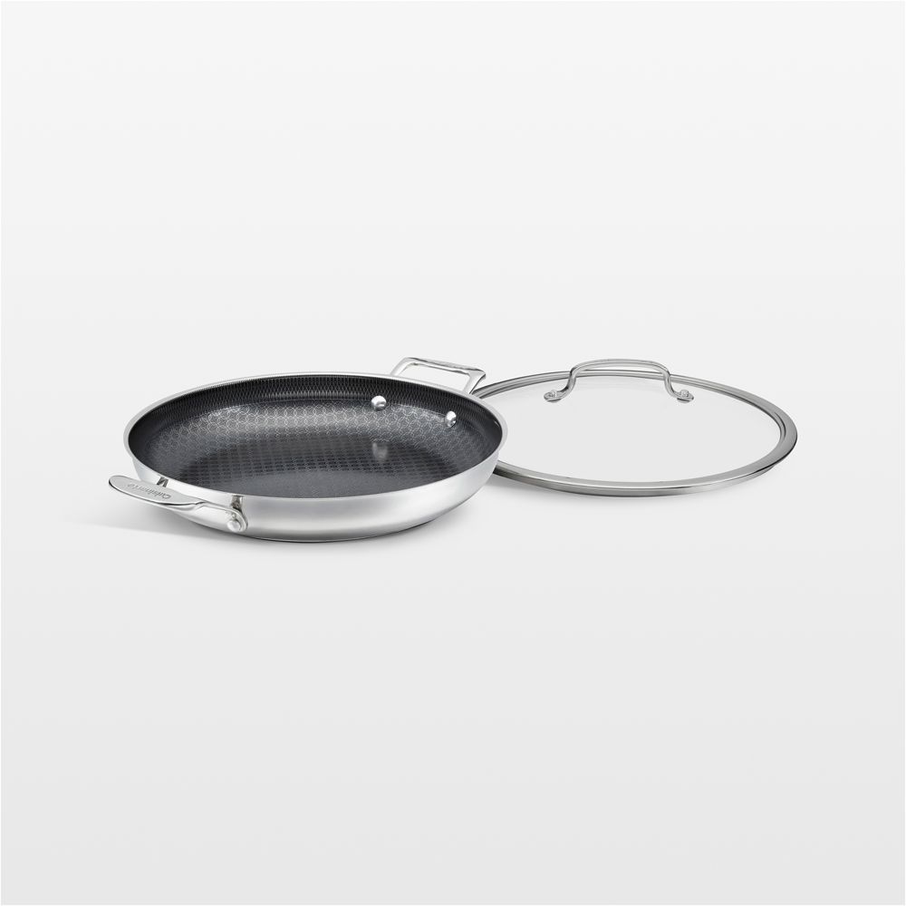 Cuisinart FusionPlus Hybrid Ceramic 12" Everyday Pan with Cover