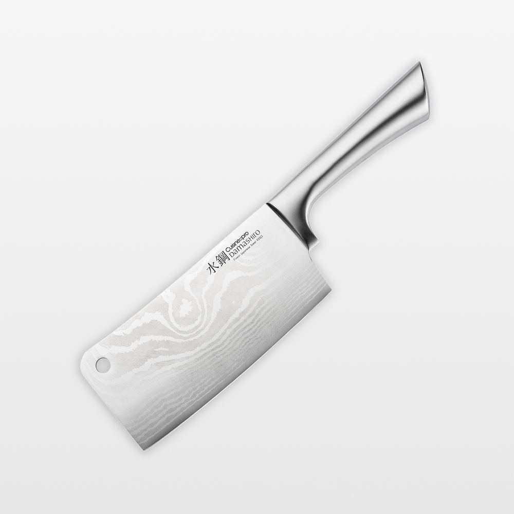 Cuisine::pro Damashiro 6.5" Cleaver Knife