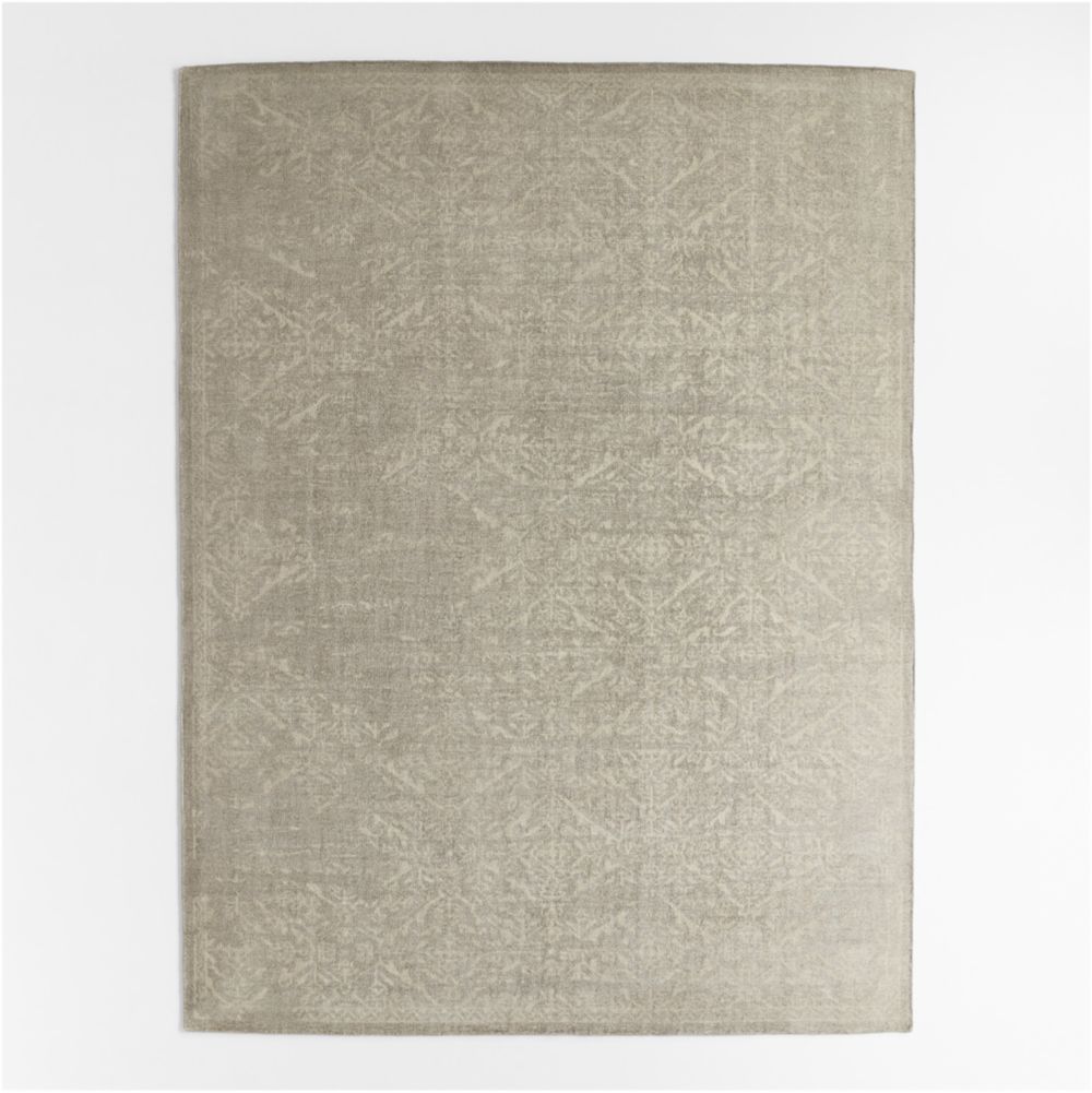Rhodes Performance Traditional Beige Handknotted Area Rug